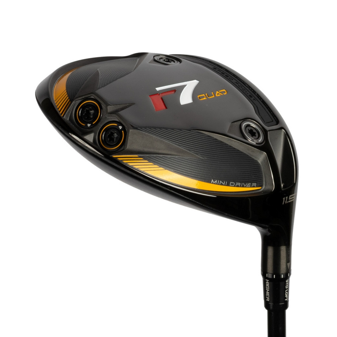 TaylorMade R7 Quad Mini Driver - Maple Hill Golf